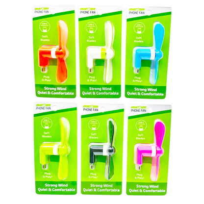 USB-C Cell Phone Fan Attachment