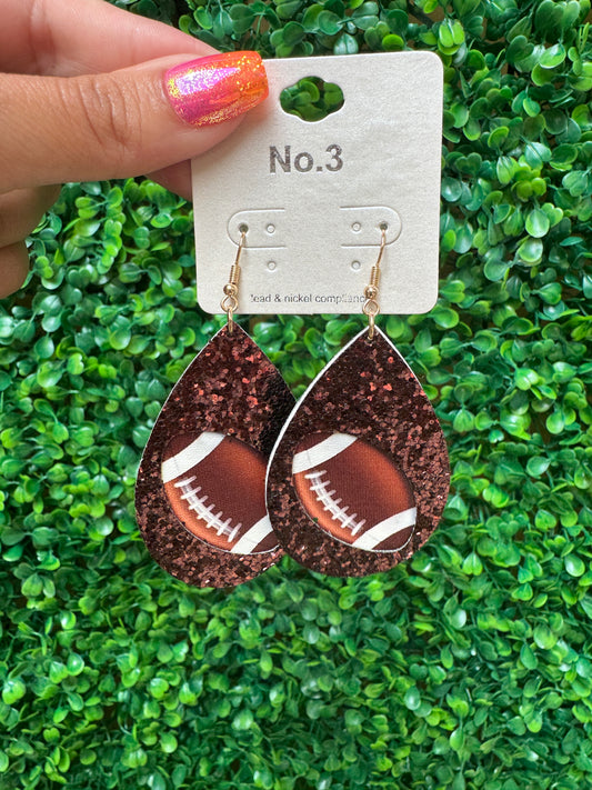 Sparkle Dangle Earrings