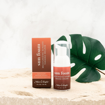 SunFoam Tanning Mousse: 100 mL (Large)