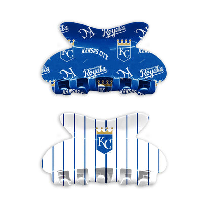 MLB Kansas City Royals Team Hair Claw Set