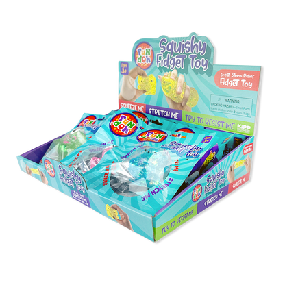 Fun Doh Squish and Squeeze Gummy Fidget Toy