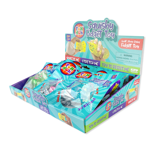 Fun Doh Squish and Squeeze Gummy Fidget Toy