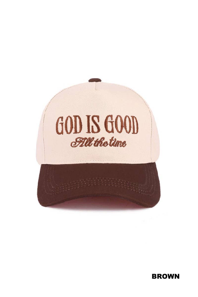 `Two Tone Canvas Cotton Cap: COW-198369 / OS