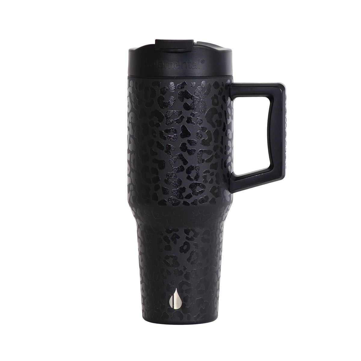 32oz Leopard Dual Sip Straw Tumbler