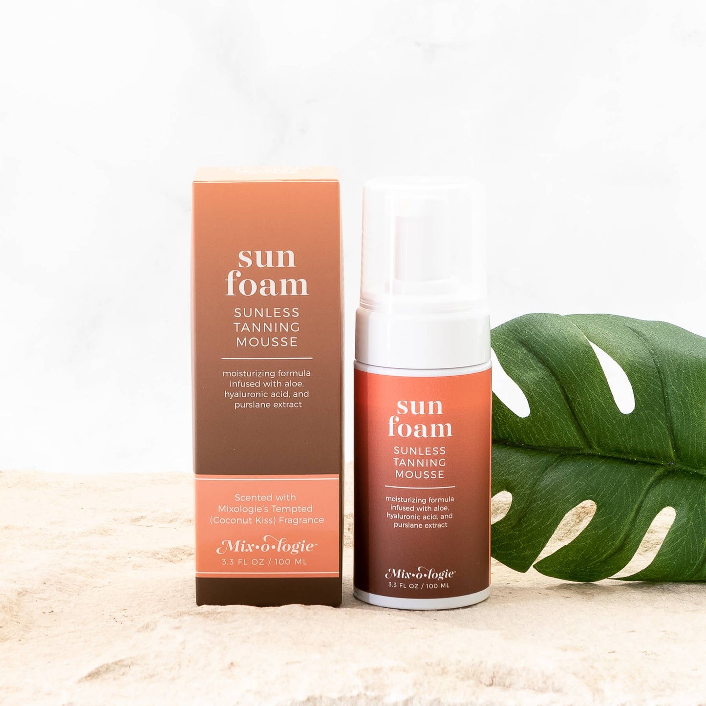 SunFoam Tanning Mousse: 100 mL (Large)
