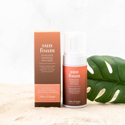 SunFoam Tanning Mousse: 100 mL (Large)