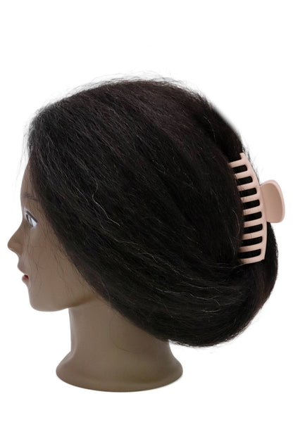 Matte Curve Hair Clip