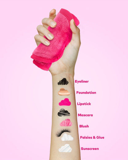 Pink Mini MakeUp Eraser PRO