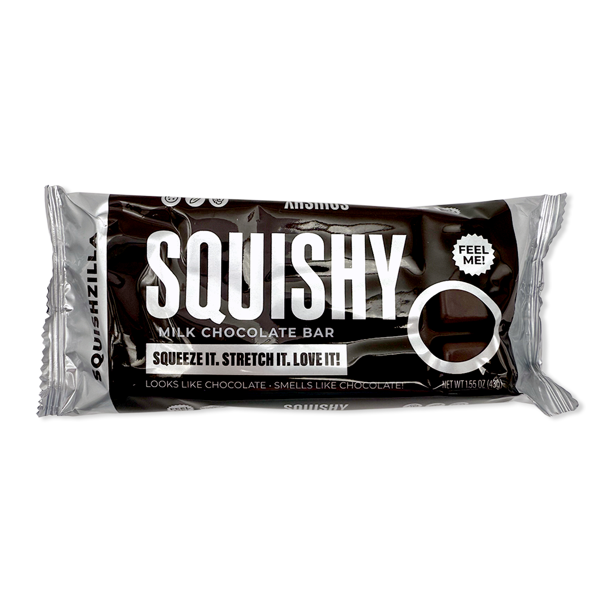 Fun Doh Scented Chocolate Bar Slow Rise Squishy - 12/Display: Wholesale Pric