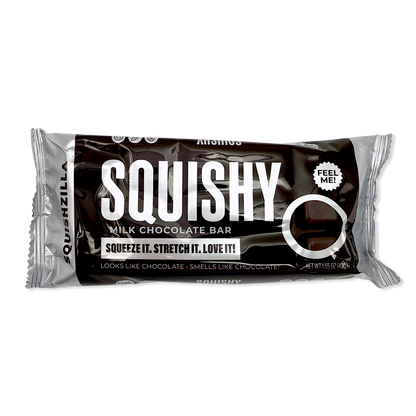 Fun Doh Scented Chocolate Bar Slow Rise Squishy - 12/Display: Wholesale Pric