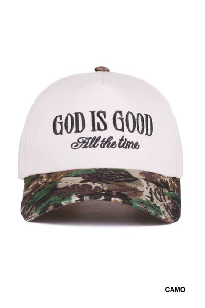 `Two Tone Canvas Cotton Cap: COW-198369 / OS