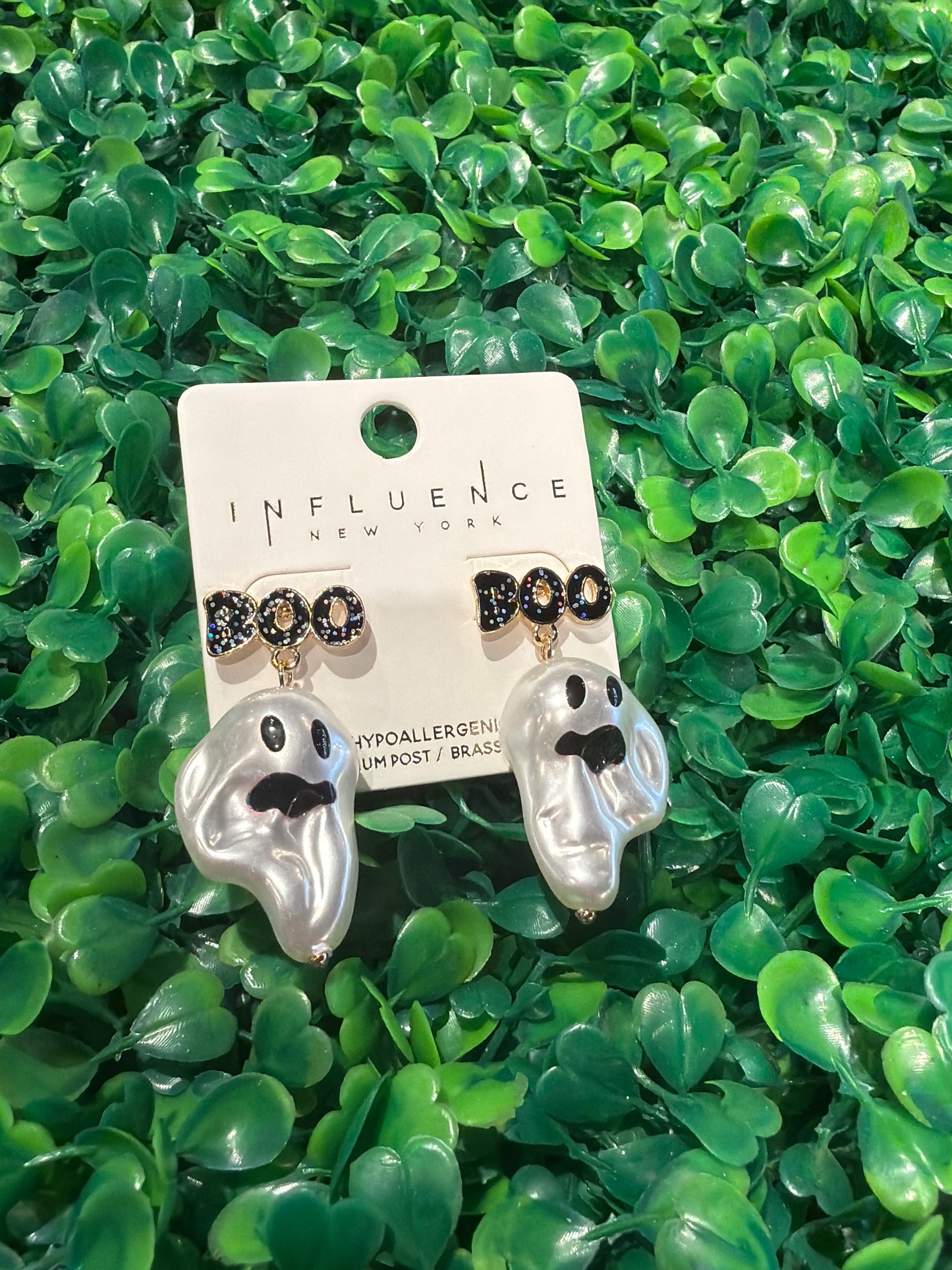 Boo Ghost Dangles