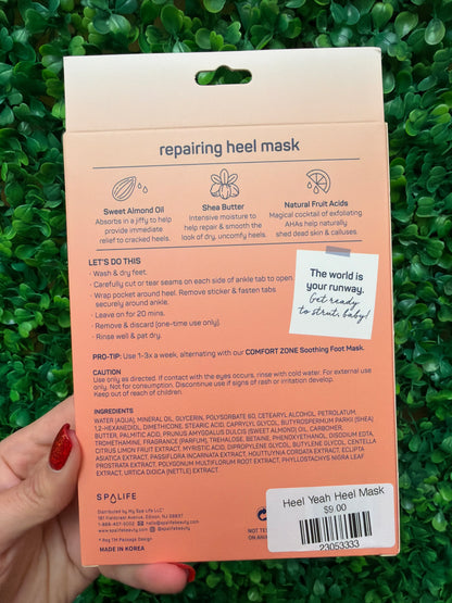 Heel Yeah Heel Mask