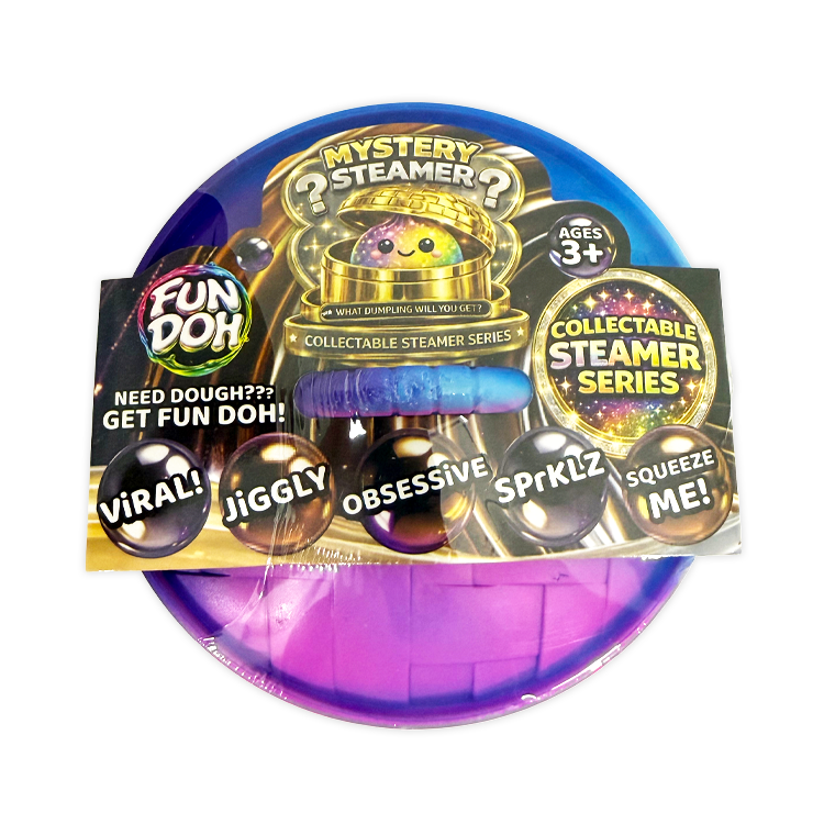 Fun Doh Mystery Dumpling Squishies - Ultra Rare Collection: Wholesale Price