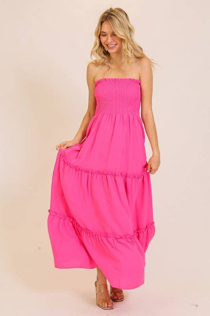 Boho Vibes Airflow Maxi Dress