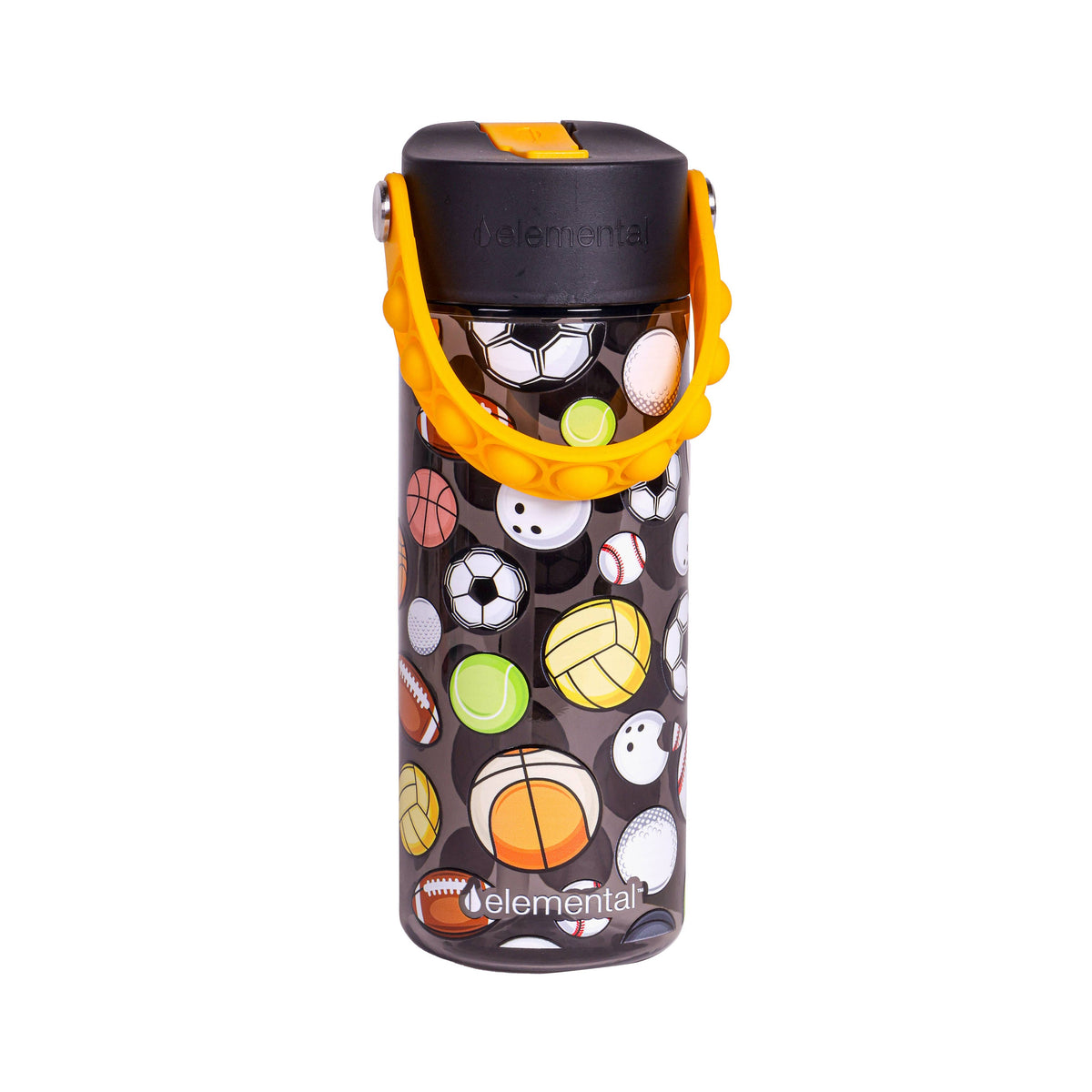 Sports Fidget Handle Kids 18oz Bottle