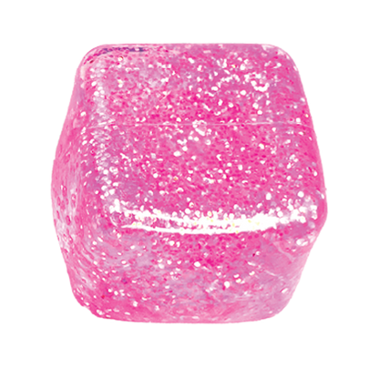 Fun Doh Glow in the Dark Squishy Sparkle Cube