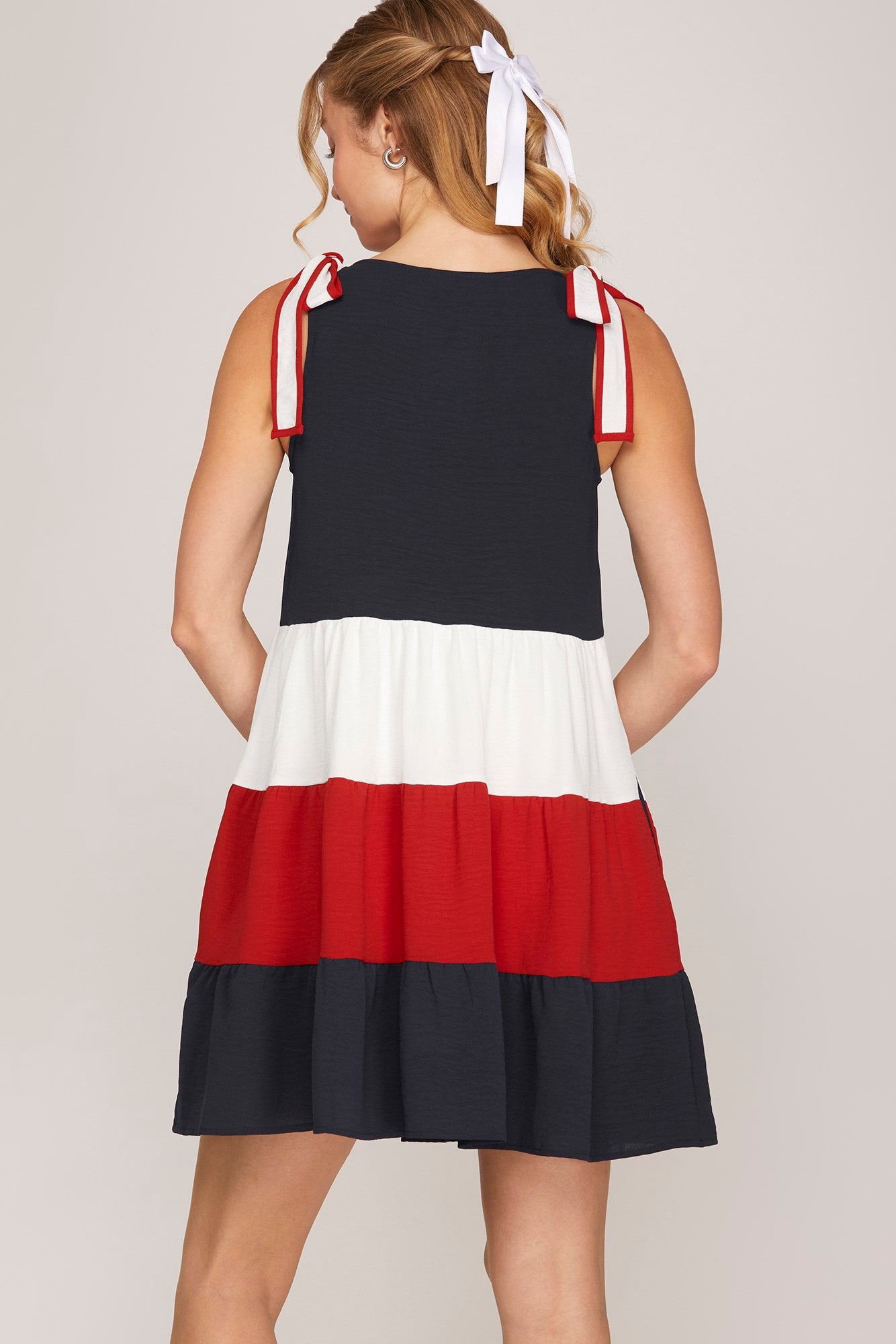Freedom Tiered Dress