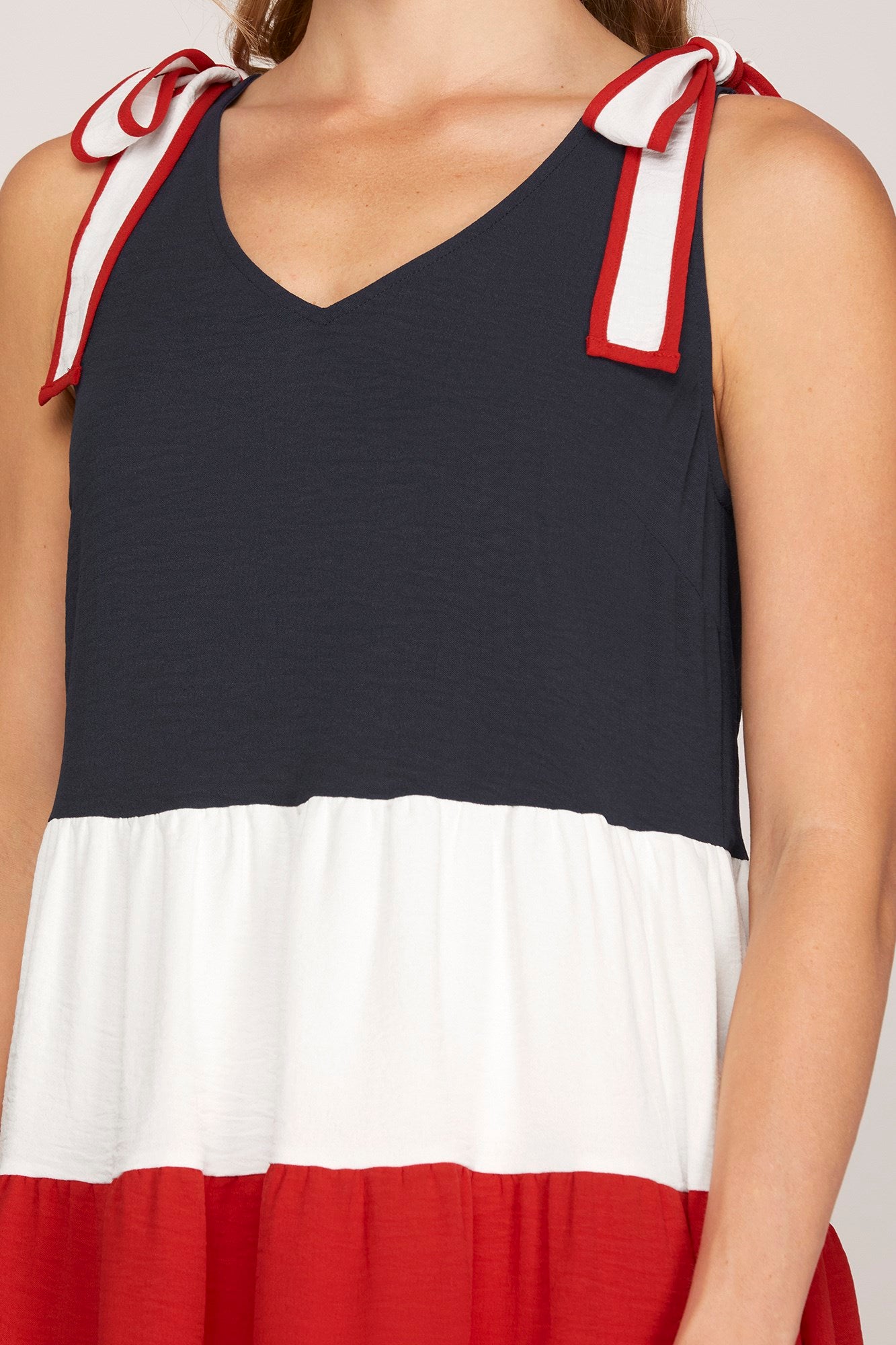 Freedom Tiered Dress