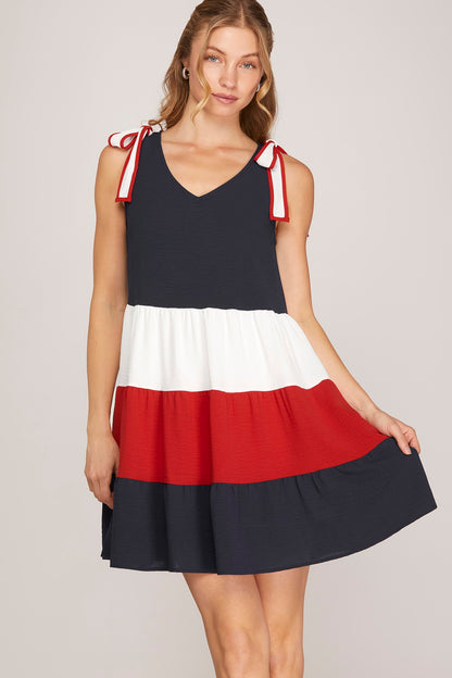 Freedom Tiered Dress