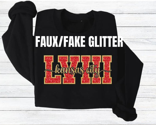 Faux Glitter LVIII Kansas City