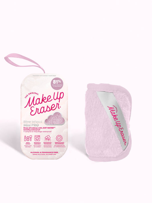 Silver Infused Mini PRO MakeUp Eraser | Acne Prone Skin: Mini PRO