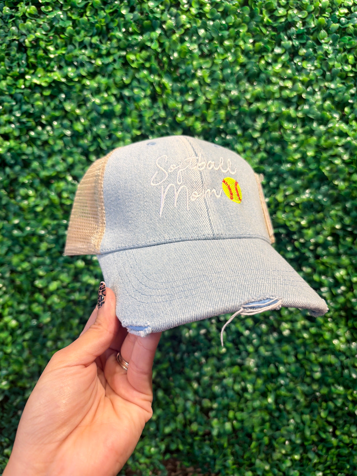 Softball Mom Hat