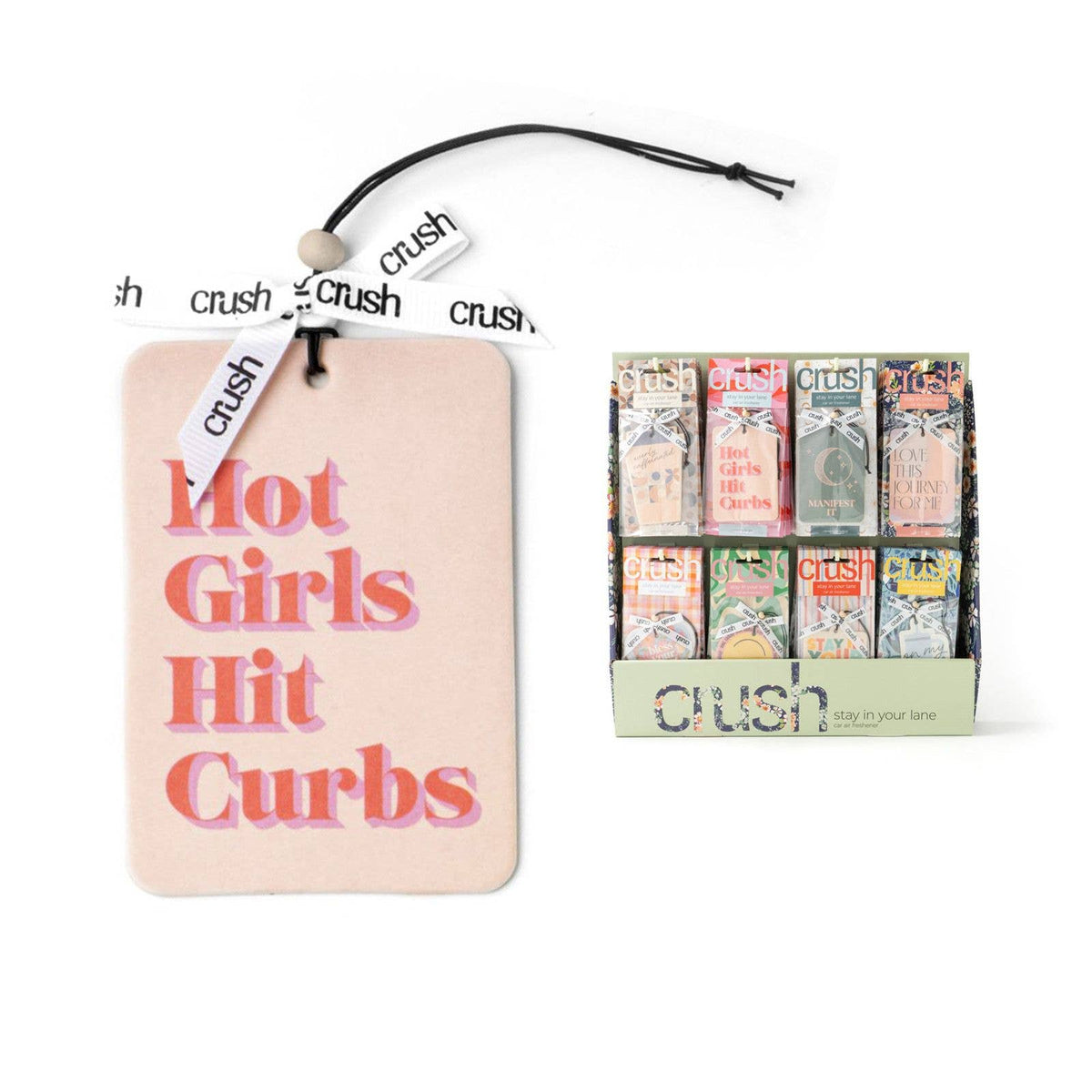 Stay In Your Lane Car Air Freshener