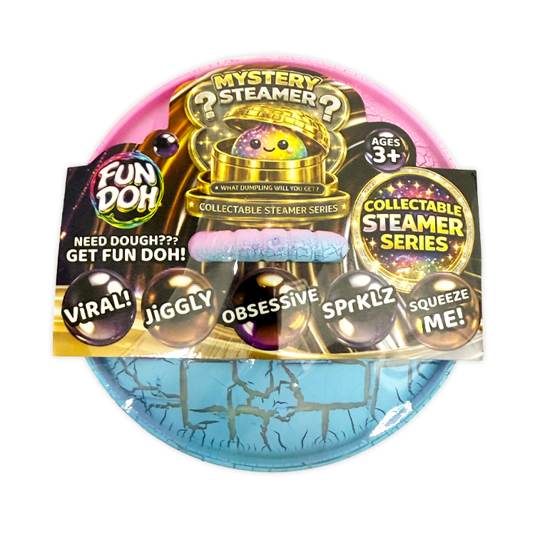 Fun Doh Mystery Dumpling Squishies - Ultra Rare Collection: Wholesale Price