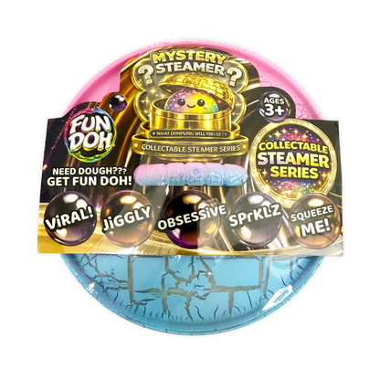 Fun Doh Mystery Dumpling Squishies - Ultra Rare Collection: Wholesale Price