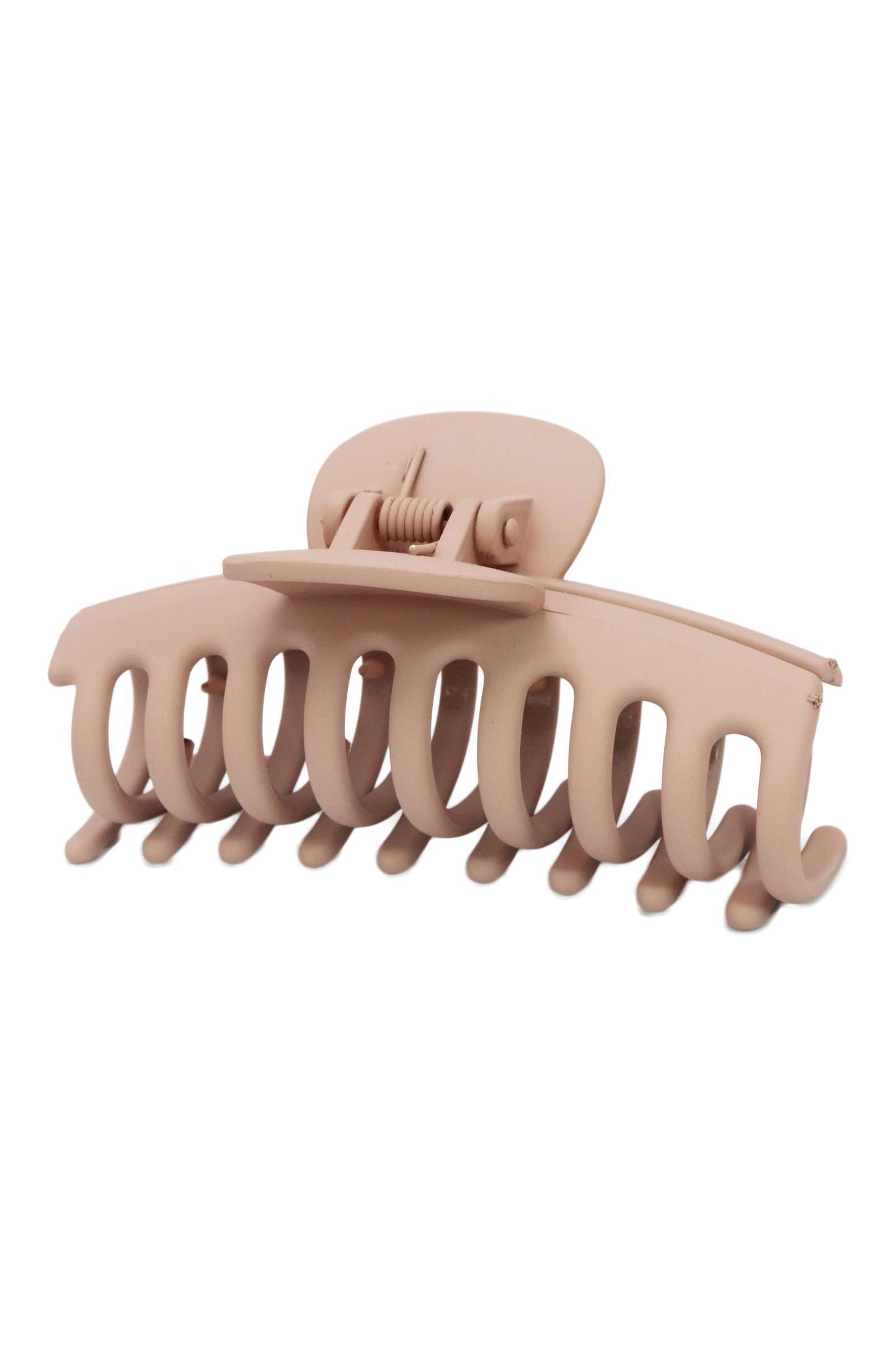 Matte Curve Hair Clip