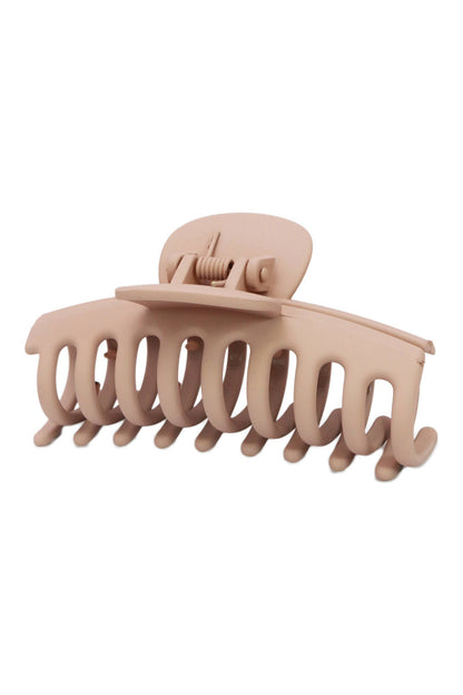Matte Curve Hair Clip