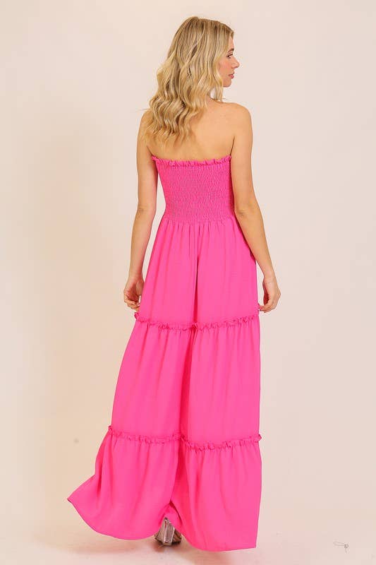 Boho Vibes Airflow Maxi Dress