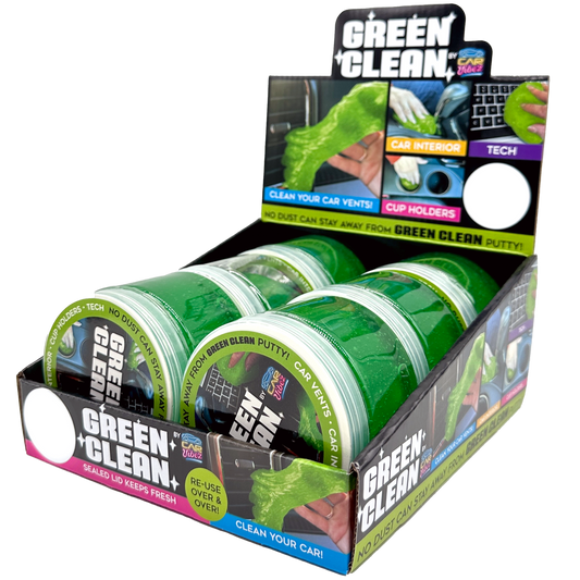 Green Cleaning Car Putty