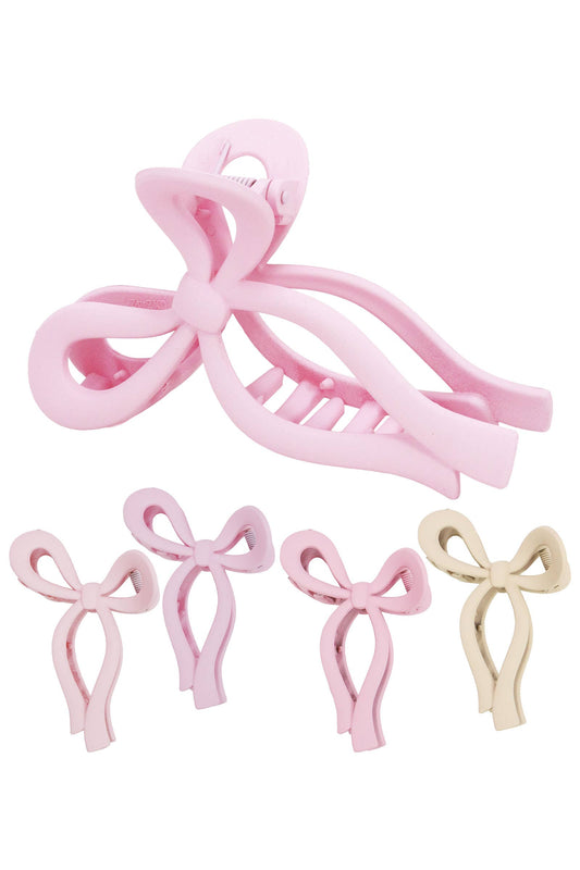 Wavy Ribbon Hair Clip