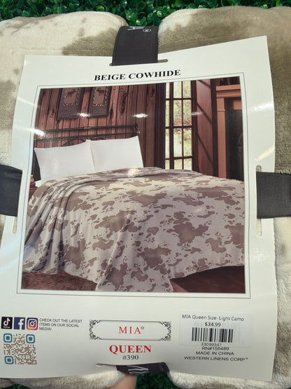 MIA Queen Size- Light Camo