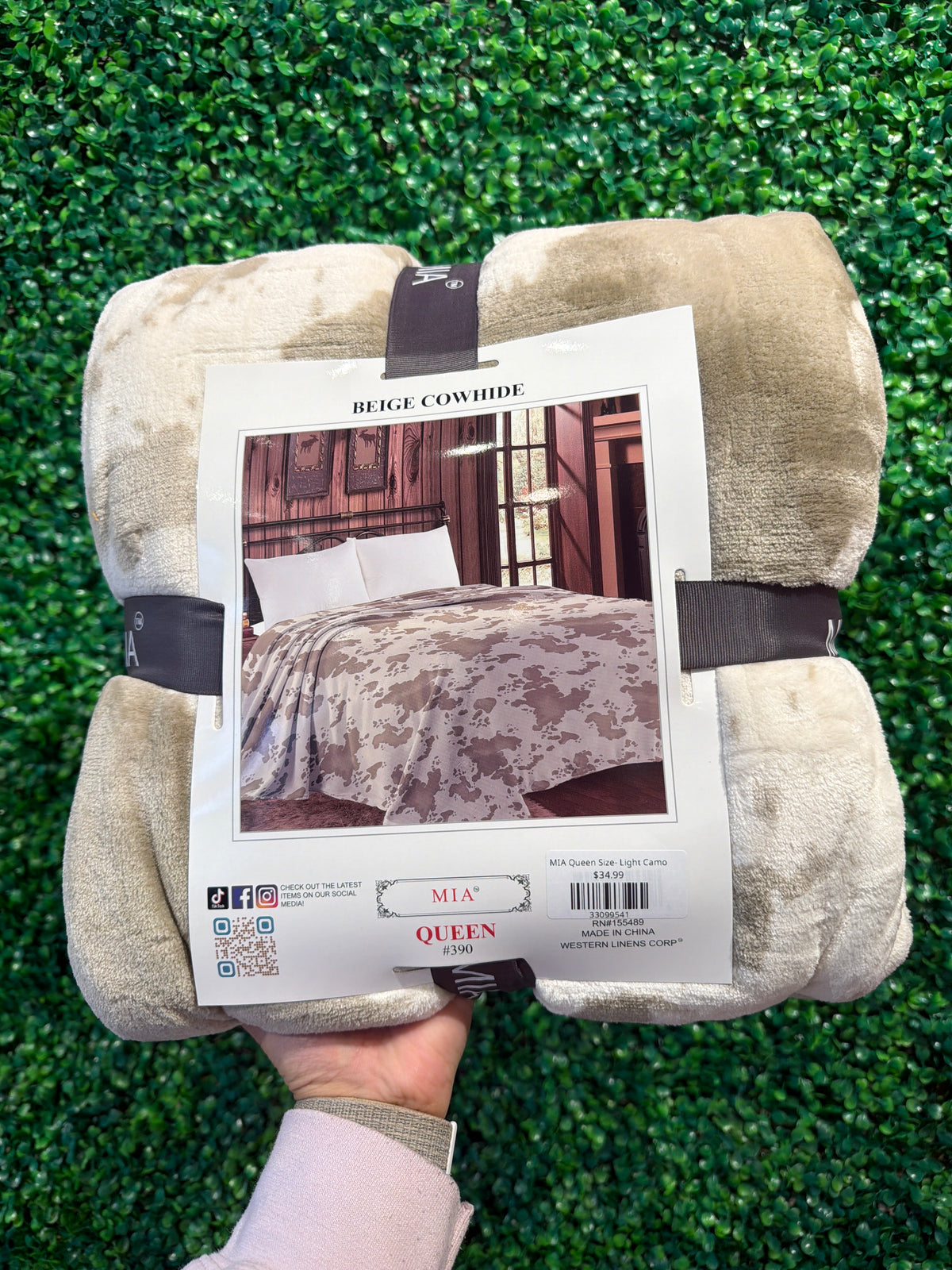 MIA Queen Size- Light Camo