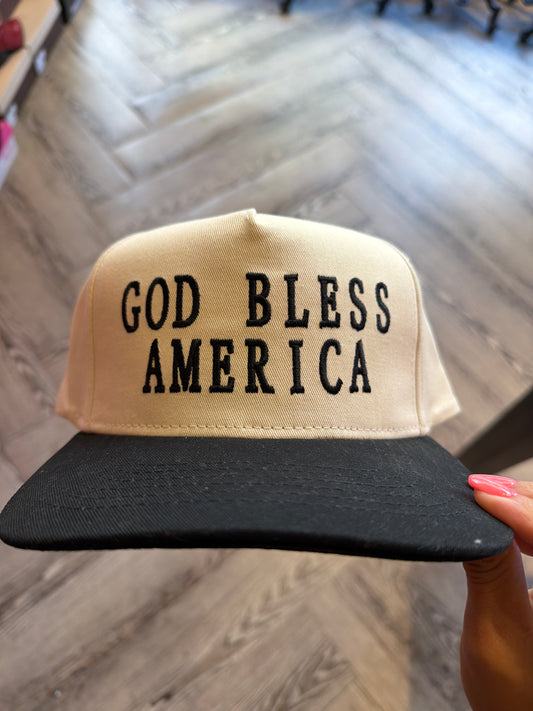 God Bless America Hat