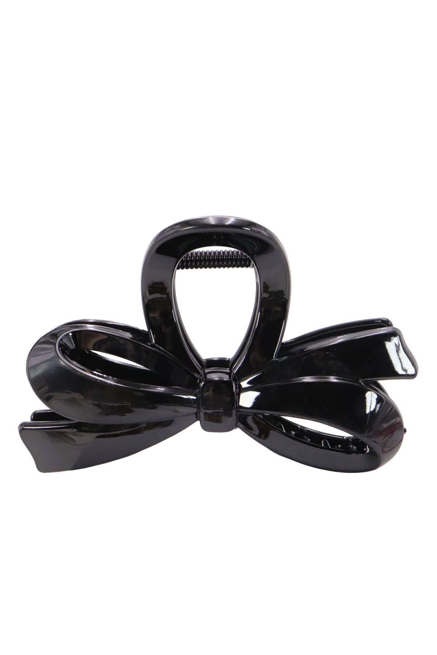 Tortoiseshell Ribbon Hair Clip