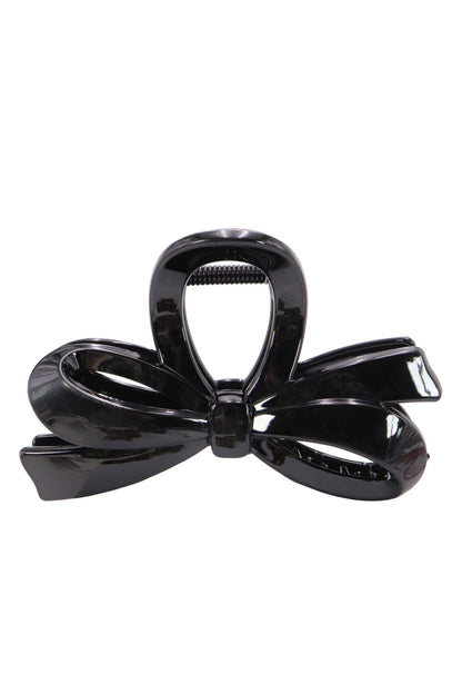 Tortoiseshell Ribbon Hair Clip