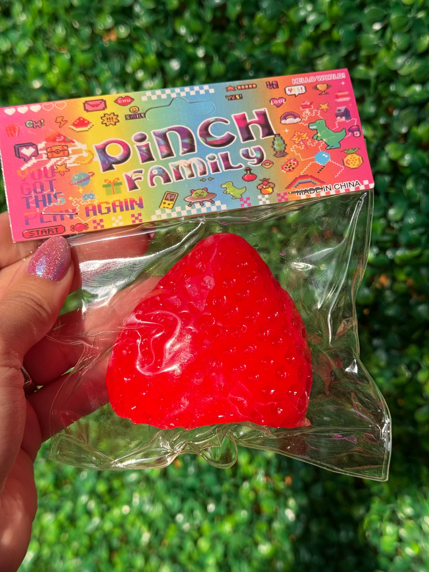 Pinch Family- Strawberries