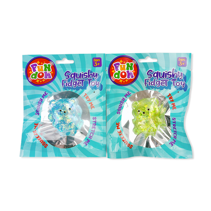 Fun Doh Squish and Squeeze Gummy Fidget Toy