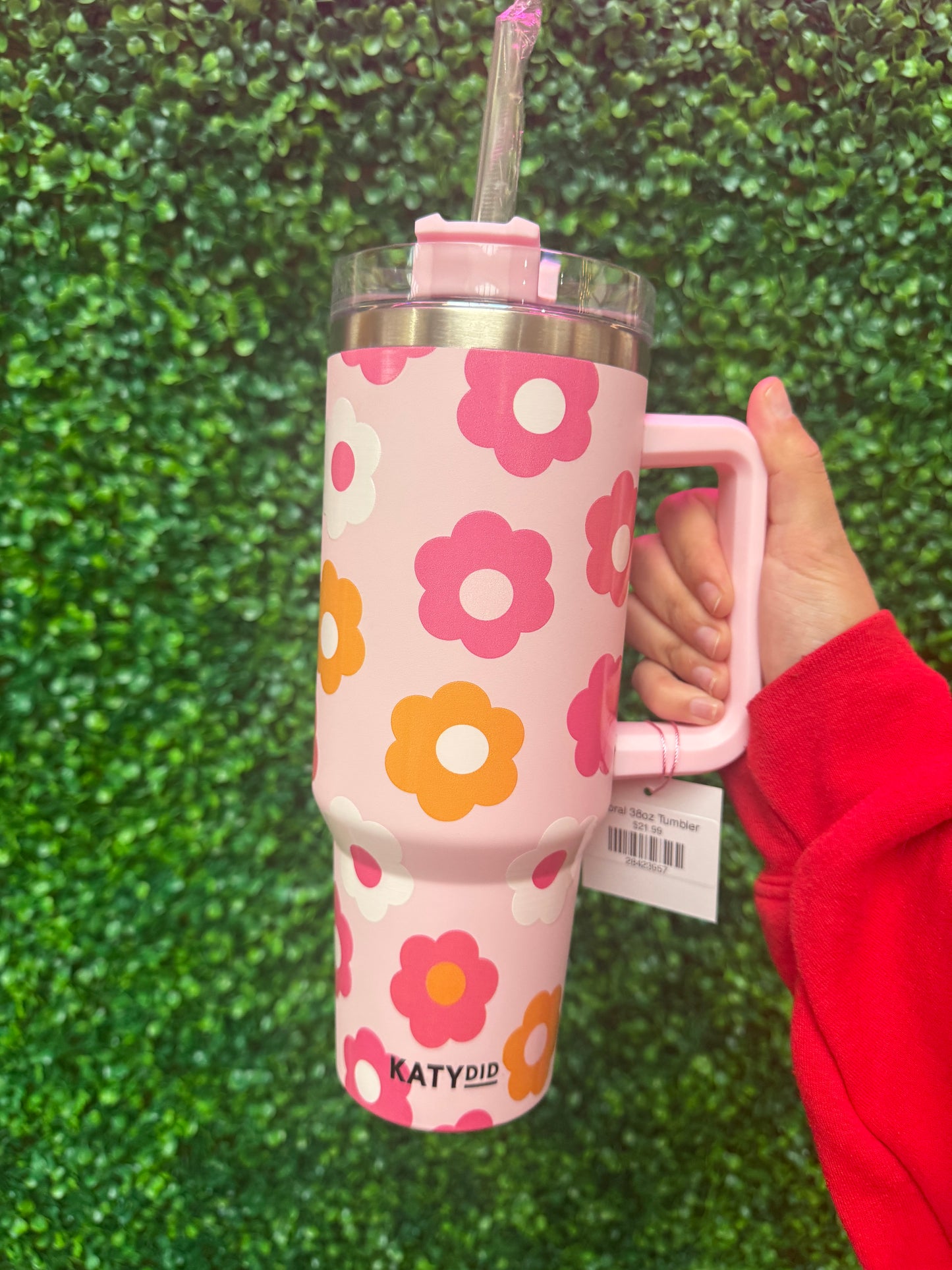 Floral 38oz Tumbler