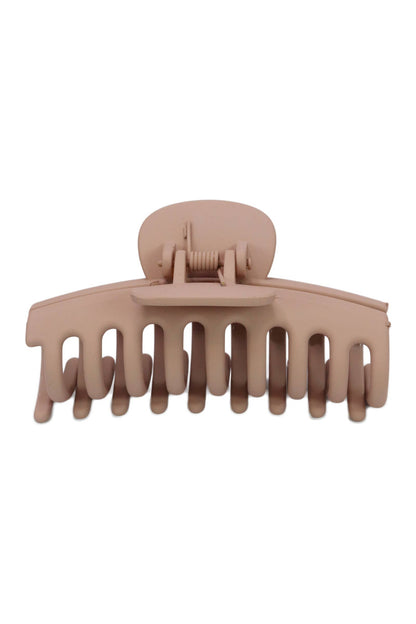 Matte Curve Hair Clip