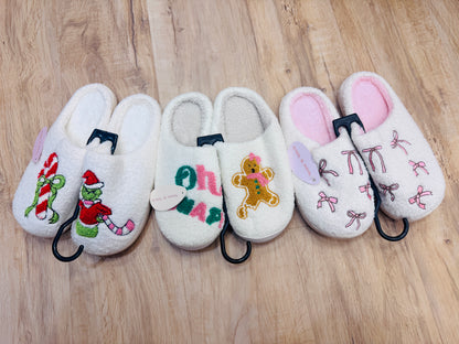 Christmas Slippers
