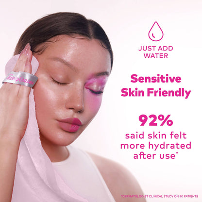 Silver Infused Mini PRO MakeUp Eraser | Acne Prone Skin: Mini PRO