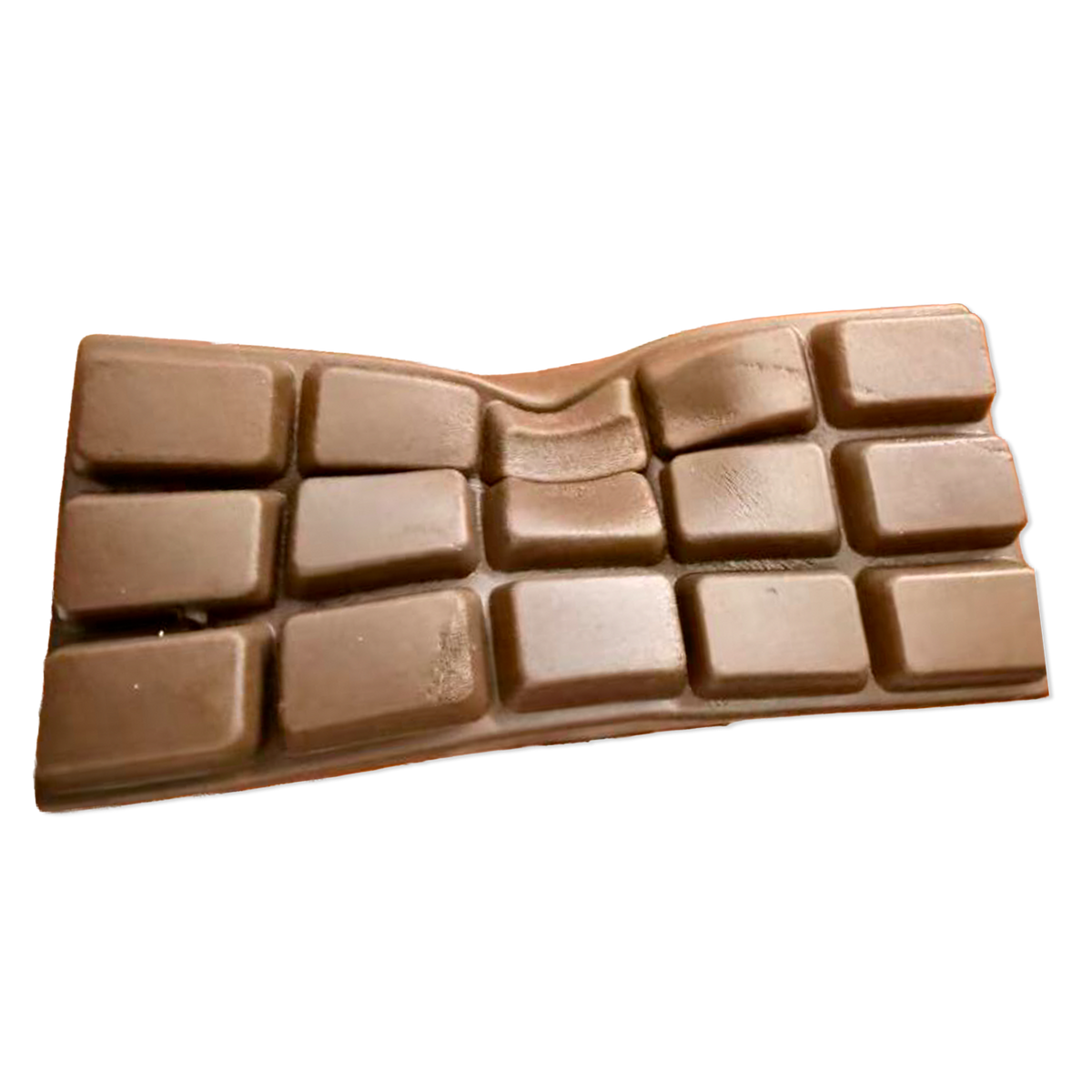 Fun Doh Scented Chocolate Bar Slow Rise Squishy - 12/Display: Wholesale Pric
