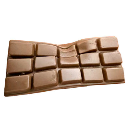 Fun Doh Scented Chocolate Bar Slow Rise Squishy - 12/Display: Wholesale Pric