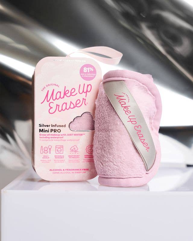 Silver Infused Mini PRO MakeUp Eraser | Acne Prone Skin: Mini PRO
