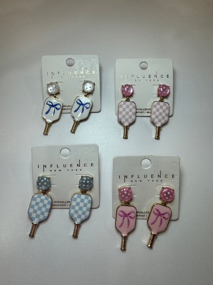 Pickleball Earrings